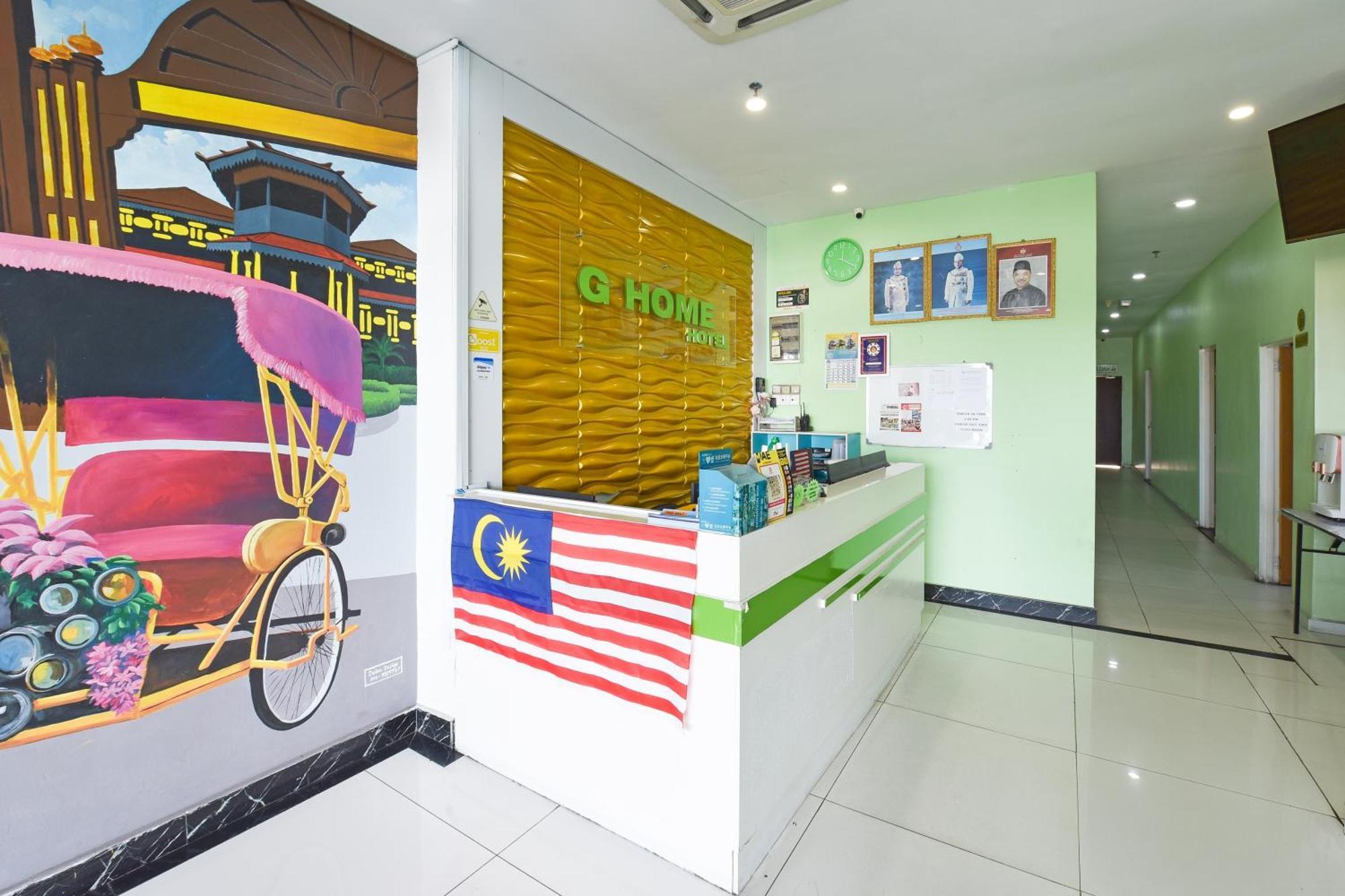 Hotel O G Home Hotel, Kota Bharu, Kelantan. Exterior photo