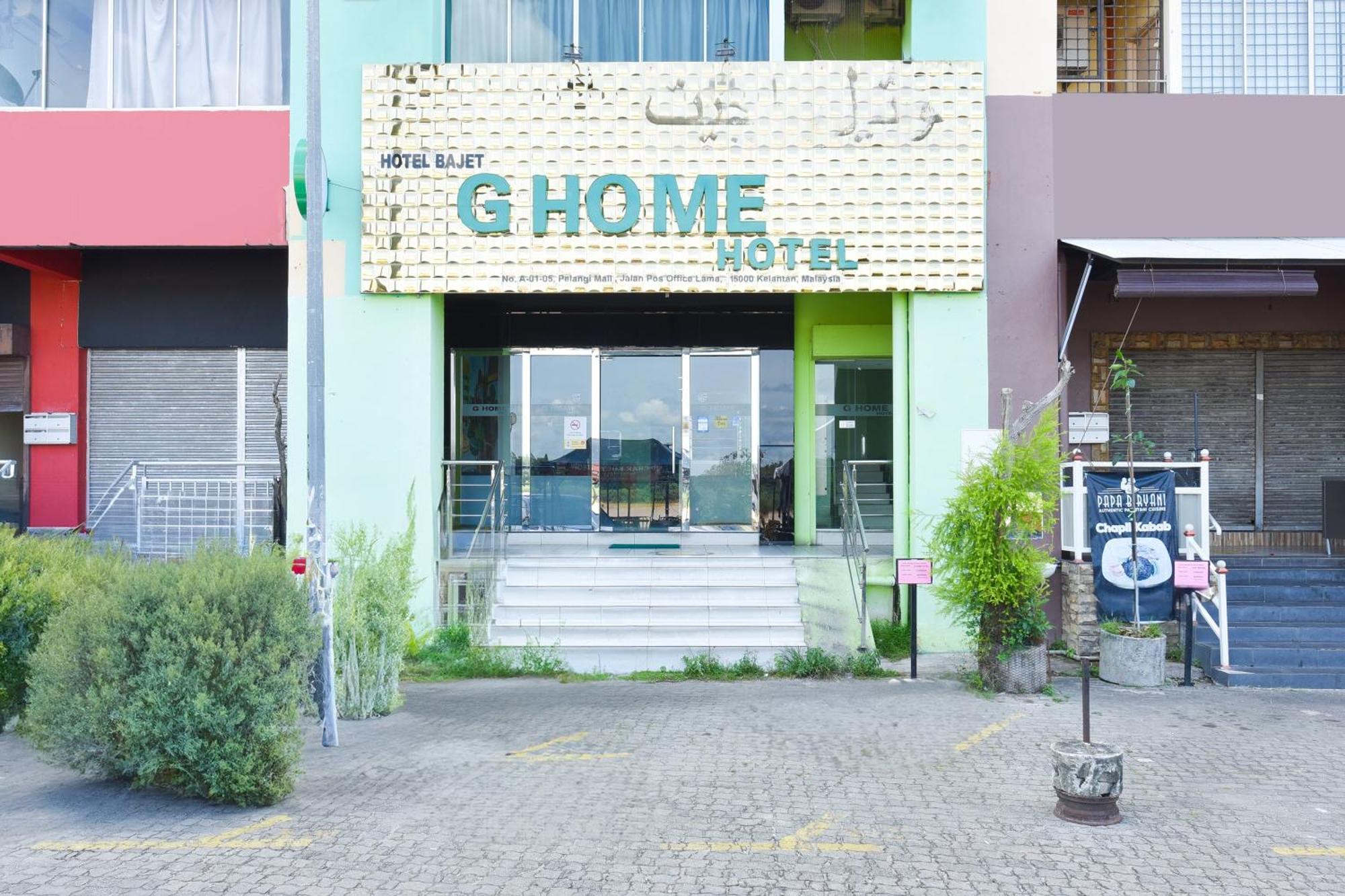Hotel O G Home Hotel, Kota Bharu, Kelantan. Exterior photo